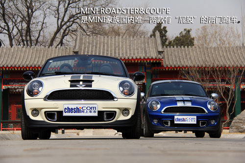 �����p�� ԇMINI ROADSTER�cMINI COUPE