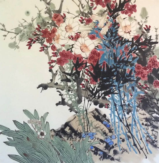 ǭɽ�rԺ��ͥ��68x68cm