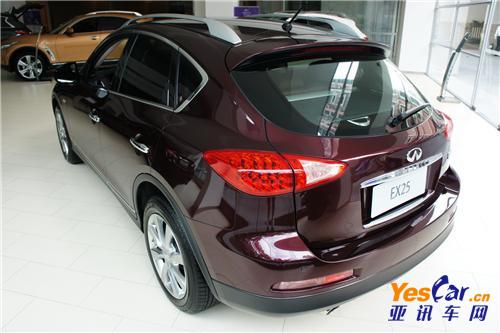 2013�� Ӣ����� EX25 ������Ű� ��Ӎ܇�W www.yescar.cn