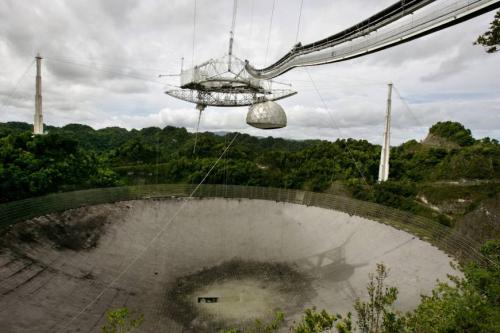 �Y�ψD���������������_(Arecibo Observatory)���DƬ��Դ������